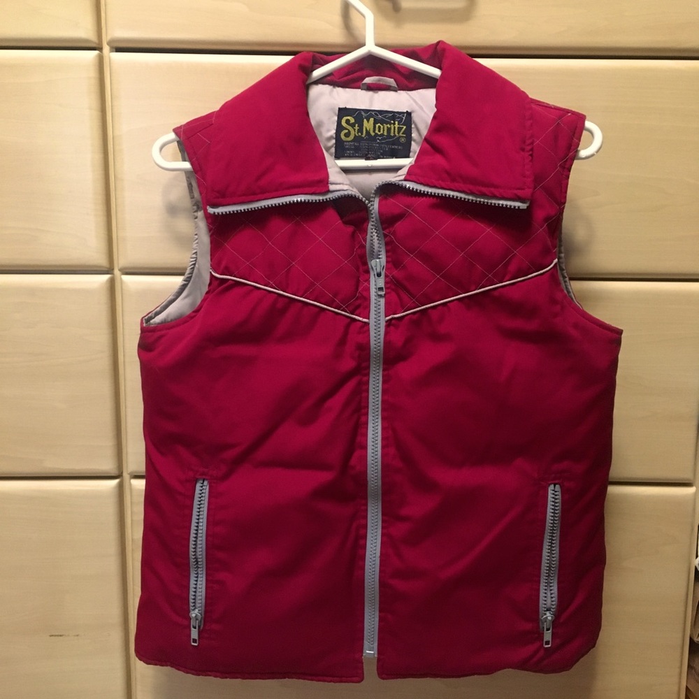 Vintage Down Vest